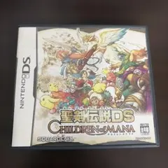 聖剣伝説DS CHILDREN of MANA