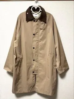 【1回着用超美品】ドゥ アルシーヴ　ロング　ステンカラーコート