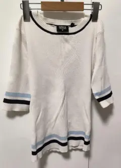 ONLY JEANS リブニット 半袖 トップス