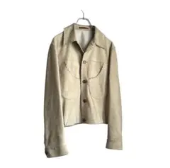 90s paul smith ウエスタンスタイル スウェードレザージャケット M 90s paul smith ウエスタンスタイル スウェードレザージャケット M