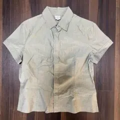 J.PRESS 半袖シャツ オリーブのサムネイル