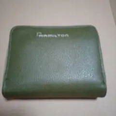 HAMILTON ジップ式 アコーディオン カードケース