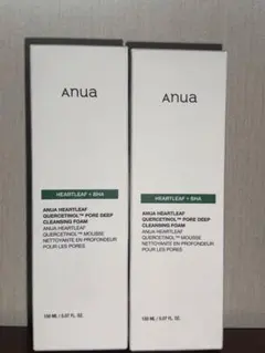 【新品未開封】★Anua★ドクダミポアディープクレンジングフォーム150ml2本
