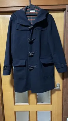 ウール ダッフルコート