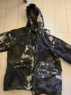 ZARA 迷彩柄 マウンテンパーカー