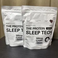 BULK HOMME SLEEP TECH バルクオム　チョコレート味　2袋