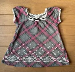 〈80〜90サイズ〉組曲　KUMIKYOKU 半袖ワンピース　女の子