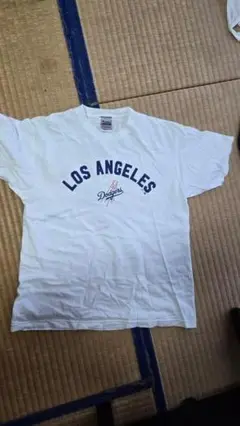 ロサンゼルス・ドジャース Tシャツ ホワイト