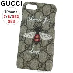 GUCCI GGスプリーム iPhone6 6S Bee スマホケース蜂 ビー GUCCI GGスプリーム iPhone6 6S Bee スマホケース蜂 ビー