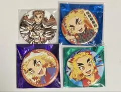 鬼滅の刃 WEBSHOPくじ 煉獄杏寿郎の大正コソコソ噂話 缶バッジ 煉獄