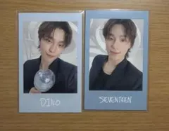 SEVENTEEN NEW_ チェキ　インスタントフォト　ディノ
