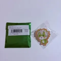 鬼滅の刃　不死川実弥　アニマルクッキーバッジ　カフェ