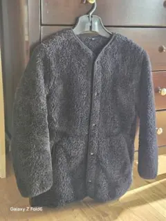 UNIQLO ユニクロ キッズ ボアフリース カーディガン 140cm
