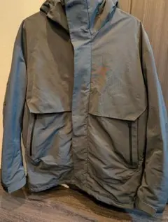 UNIQLO　+J コラボ　ハイブリッドダウンオーバーサイズパーカ