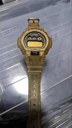 CASIO G-SHOCK GMD-S6900Y-9JF 腕時計 Y0733 - メルカリ