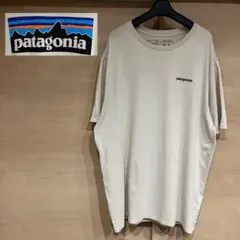 patagonia パタゴニア クリーム色 Tシャツ 389407