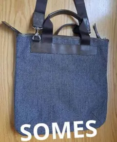 2025年最新】SOMES SADDLE メンズ ビジネスバッグの人気アイテム