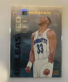 Alonzo Mourning NBAカード Emotion