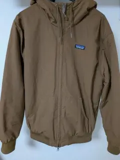 パタゴニア　ラインドイスマスフーディー　メンズМ　ブラウン　アクティブジャケット