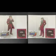 逆転裁判 メモリーオブ検事くじ カプくじ C賞アクリルスタンド 御剣怜侍 2種