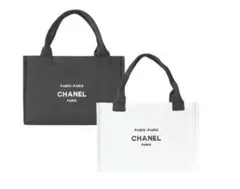 CHANEL トートバッグ ホワイト ブラック 新品未使用のサムネイル