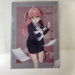 さくらみこ 缶バッジ 不知火建設 羽田エアポートガーデン しらけん