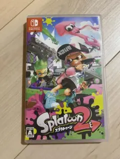 スプラトゥーン2 Splatoon 2 Nintendo Switch