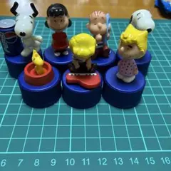 PEPSI スヌーピー ボトルキャップ フィギュア 7個セット