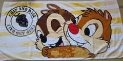 タオル(チップとデール)