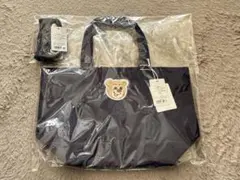 【新品・未使用】フェイラー オールドテディワッペントートバッグ&ハンドルカバー