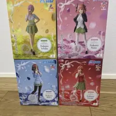 2025年最新】五等分の花嫁∽ Luminasta 中野二乃の人気アイテム - メルカリ