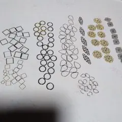 ハンドメイド　メタルパーツ　おまとめ9種類