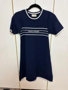 eimy istoire エイミーイストワール　ロゴニットミニワンピ