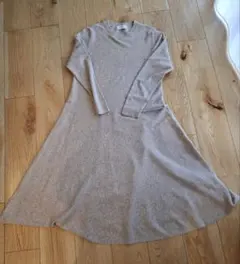 IENA SLOBE ベージュ ワンピース