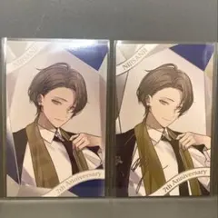 にじさんじ7周年 加賀美ハヤト ランダムチェキ風カード レア サイン入り