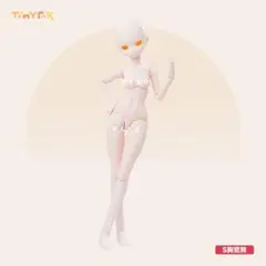 TinyFox PEKOボディ S胸　1/4スケール素体 PEKO体