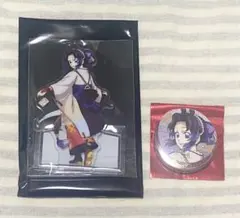 鬼滅の刃　午年　アクリルスタンド　缶バッジ　胡蝶しのぶ