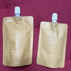 Nオーガニック　NBローション＆エッセンスミルク