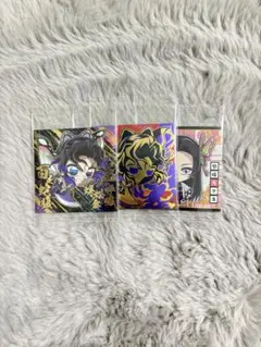 鬼滅の刃 ディフォルメシール ウエハース 胡蝶姉妹