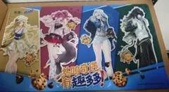 鳴潮 中国 コラボ マウスパッド フィービー ルパ ガルブレーナ 仇遠