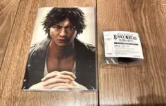 ジャッジアイズ 死神の遺言 初回特典 主人公ボイスキーホルダー＋ミニノート