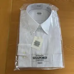 SHAPORD ストライプ ワイシャツ 41-80