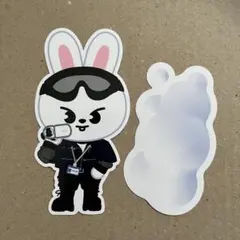 SKZOO CARRIER STICKER SET リービット