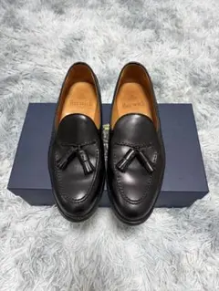 Berwick8491 タッセルローファー Vibramソール UK5.5 - メルカリ