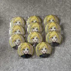 プロセカ あんスタ コラボ グリッター缶バッジ レン 11点