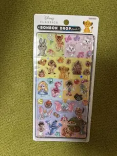 【正規品】ボンボンドロップシール　ディズニー　クラシック　匿名配送