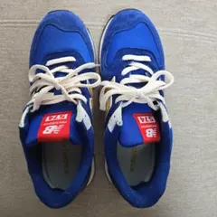 New Balance スニーカー 574 ブルー