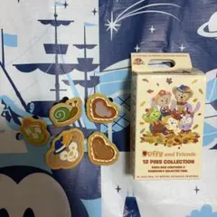 ディズニー　ダッフィーフレンズ　ピンバッジのサムネイル