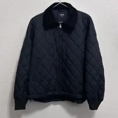 UNIQLO ブラック キルティングジャケット M