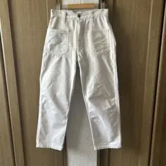 45r ホワイト デニム ストレートワイドパンツのサムネイル